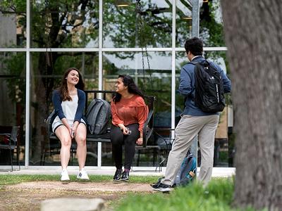 Students on Campus